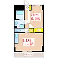 アルカディアKJ2階6.0万円