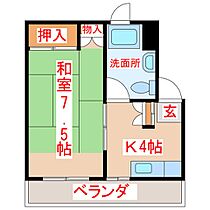 セントポール小松原  ｜ 鹿児島県鹿児島市小松原2丁目24番地22（賃貸マンション1K・4階・25.00㎡） その2