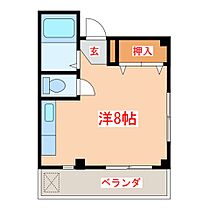 セントラルハイツ大迫  ｜ 鹿児島県鹿児島市谷山中央4丁目4953番地5（賃貸マンション1R・3階・22.72㎡） その2