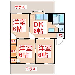 🉐敷金礼金0円！🉐グリーンハイツ坂之上　Ｂ棟