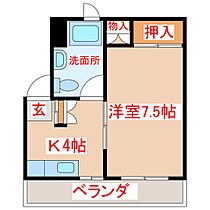 セントポール小松原  ｜ 鹿児島県鹿児島市小松原2丁目24番地22（賃貸マンション1K・4階・25.00㎡） その2