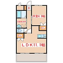 リオグランデ・コーシ  ｜ 鹿児島県鹿児島市中山町4927番地（賃貸アパート1LDK・2階・41.04㎡） その2