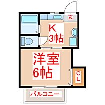 ツエード佳  ｜ 鹿児島県鹿児島市下福元町6542番地2（賃貸アパート1K・1階・20.00㎡） その2