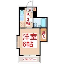 全警ビル  ｜ 鹿児島県鹿児島市小松原1丁目23番地12（賃貸マンション1K・4階・18.00㎡） その2