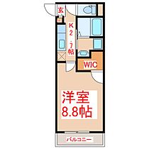 香川食堂  ｜ 鹿児島県鹿児島市西谷山1丁目1番地12（賃貸マンション1K・5階・27.20㎡） その2