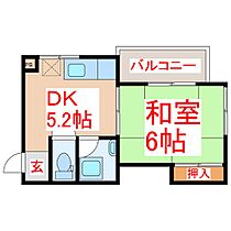 ベルフロウ東谷山  ｜ 鹿児島県鹿児島市東谷山2丁目43番地28（賃貸マンション1DK・1階・24.60㎡） その2