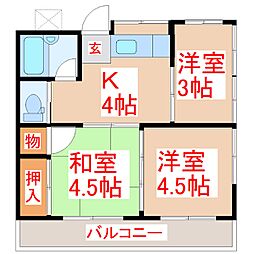 🉐敷金礼金0円！🉐尾ノ上アパート