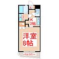 ウイング壱番館1階4.0万円