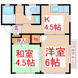 🉐敷金礼金0円！🉐ビューハイツＭ　II