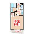 ウイング壱番館1階4.0万円