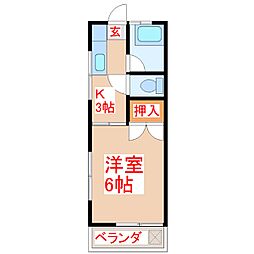 加治佐アパート 2階