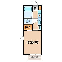 セリバテール東谷山 I 2階