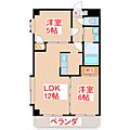 プレジデント勇貴4階5.2万円