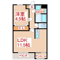 🉐敷金礼金0円！🉐ＣＬＯＵＤ9　2ｎｄ