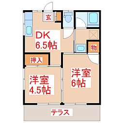 モリハイツ 1階