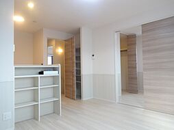 プラスパー 2階2LDKのリビング/ダイニング