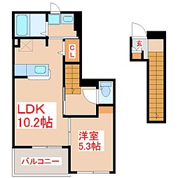 リヴィエール II 2階