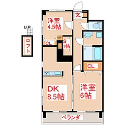 ルネスフレシールドムス 1階