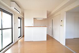 ヴィツッア小松原 5階1LDKのリビング/ダイニング