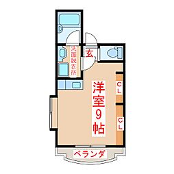 ビッグバーンズマンション谷山 1階
