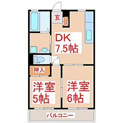 ランドマーク領南 3階