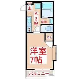 ルーミナスＥ棟 2階