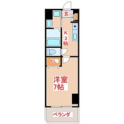 サンパティーク谷山中央 7階/-