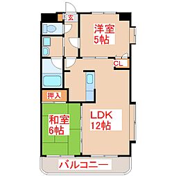 プレジデント勇貴 2階/-