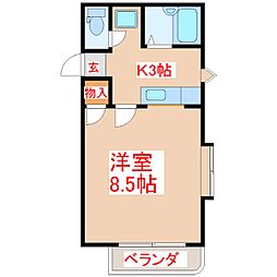 グリーンヒル東谷山 3階/-