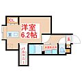 ゼフィール3階4.9万円