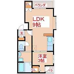 ベルメゾン森澤 3階