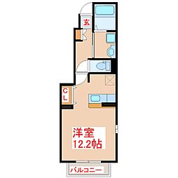 ベルメゾン中山　Ｂ 1階