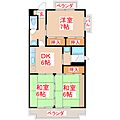 小松原ハイツ4階5.9万円