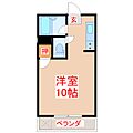 ビッグバーンズマンション谷山2階3.3万円