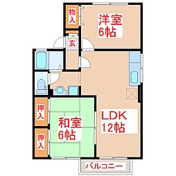 セジュールコンフォールU 2階