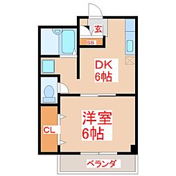 エクセル坂之上 3階/-