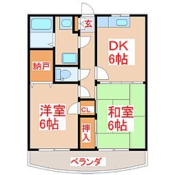第2江月庵ハイツ 3階