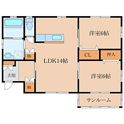 サムシングハウス上谷町　1号