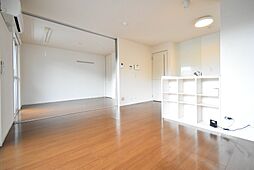 ボナール 2階2LDKのリビング/ダイニング