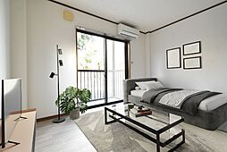 ＢＬＡＣＫＳＴＯＮＥ　II 1階1Kのリビング/ダイニング