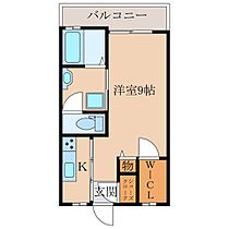 Ｗｉｎ－Ｗｉｎ大浦  ｜ 鹿児島県鹿屋市大浦町11384番地1（賃貸マンション1K・2階・35.00㎡） その2