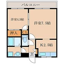 エンタープライスマンション  ｜ 鹿児島県垂水市田神3477番地5（賃貸マンション2K・2階・38.00㎡） その2