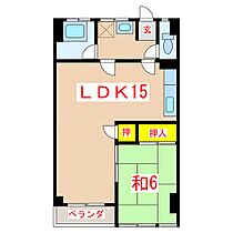 ロワイヤルヒルズ壱番館  ｜ 鹿児島県鹿児島市真砂町84番地8（賃貸マンション1LDK・2階・40.00㎡） その2