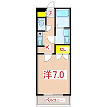 ウェスヴィレッジ真砂  ｜ 鹿児島県鹿児島市真砂町84番地4（賃貸マンション1K・4階・24.16㎡） その2