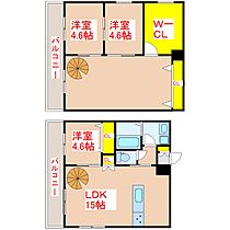 フェリス荒田  ｜ 鹿児島県鹿児島市荒田1丁目16-12（賃貸マンション3LDK・2階・92.16㎡） その2