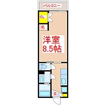 Ｇｒａｎｖｅｒｄｅ　Ａｒａｔａ  ｜ 鹿児島県鹿児島市荒田2丁目23-14（賃貸マンション1K・2階・26.07㎡） その2