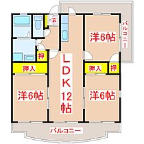 サンシャイン末廣　III  ｜ 鹿児島県鹿児島市広木2丁目1番地3（賃貸マンション3LDK・4階・65.00㎡） その2