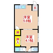 岡元マンション  ｜ 鹿児島県鹿児島市郡元2丁目3番地15（賃貸マンション1DK・1階・23.46㎡） その2