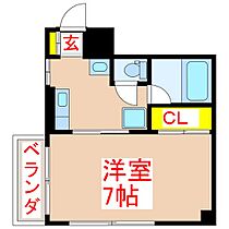 サンライズ荒田  ｜ 鹿児島県鹿児島市荒田1丁目16番地26（賃貸マンション1K・3階・22.00㎡） その2