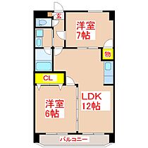 プレジデント下荒田  ｜ 鹿児島県鹿児島市下荒田4丁目30番地5（賃貸マンション2LDK・3階・50.40㎡） その2